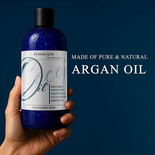 Cocojojo Argan Oil Deodorized for Hair Treatment Oils