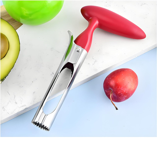 RuiJinGen Stainless Steel Fruit & Vegetable Corer Set – Pepper & Apple Tools