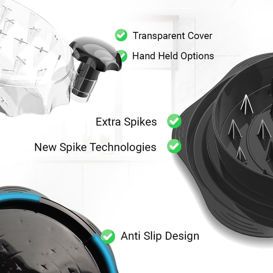 Nieor Chicken Shredder Tool Twist 10" – Manual Meat Shredder with Handle