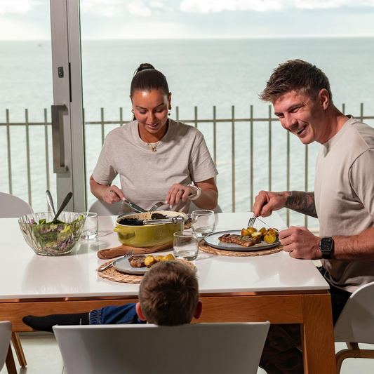 TrendPlain 470ml Glass Olive Oil Sprayer & Dispenser Bottle – Black