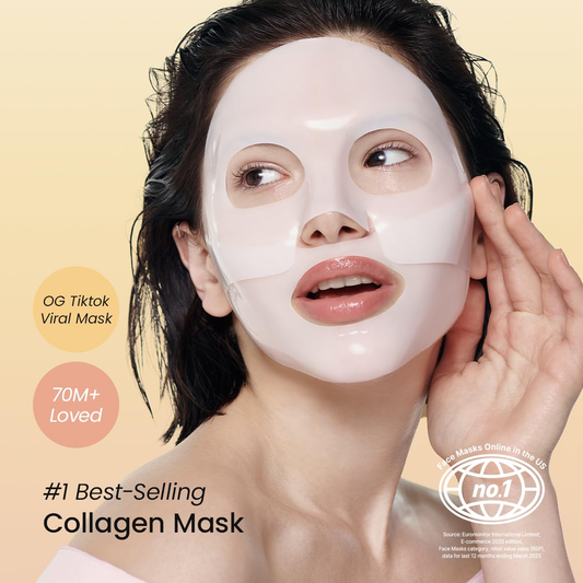BIODANCE Bio-Collagen Real Deep Hydrogel Mask – 4 Pack