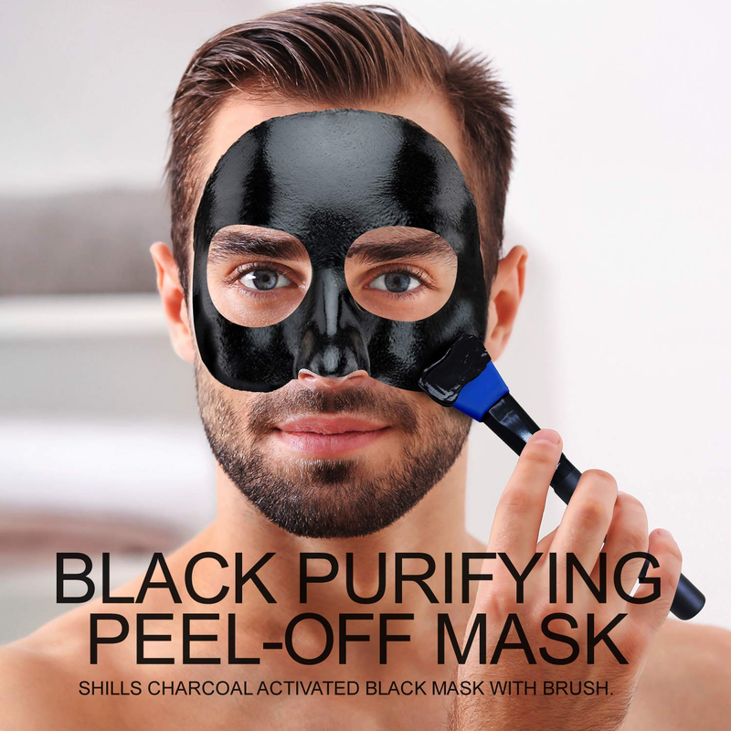 SHILLS Bamboo Charcoal Blackhead Peel-Off Mask 50ml