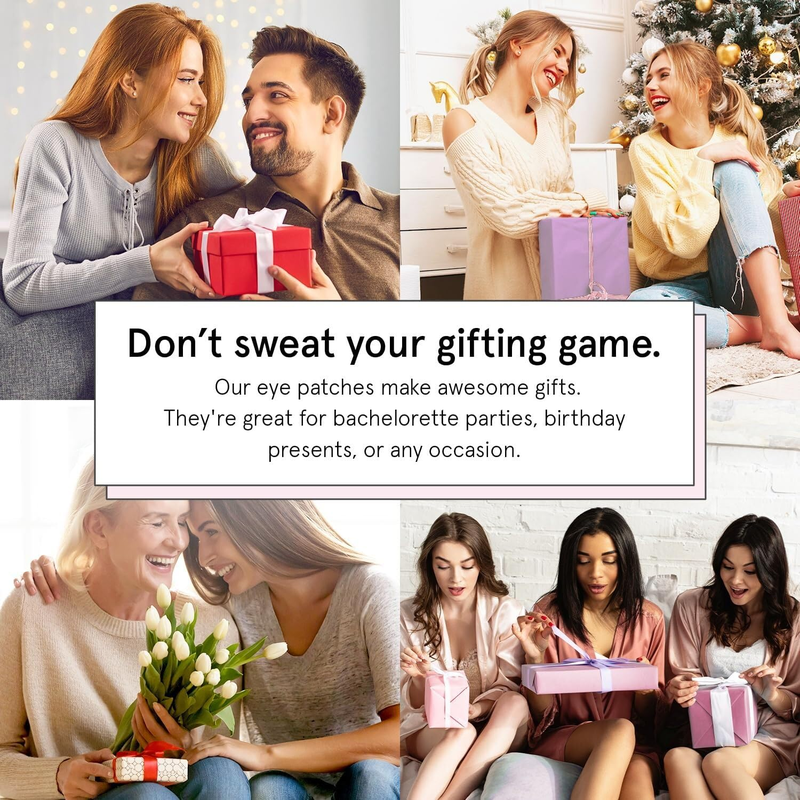 grace & stella Gold Under Eye Masks 48 Pairs – Vegan Gel Patches for Puffiness