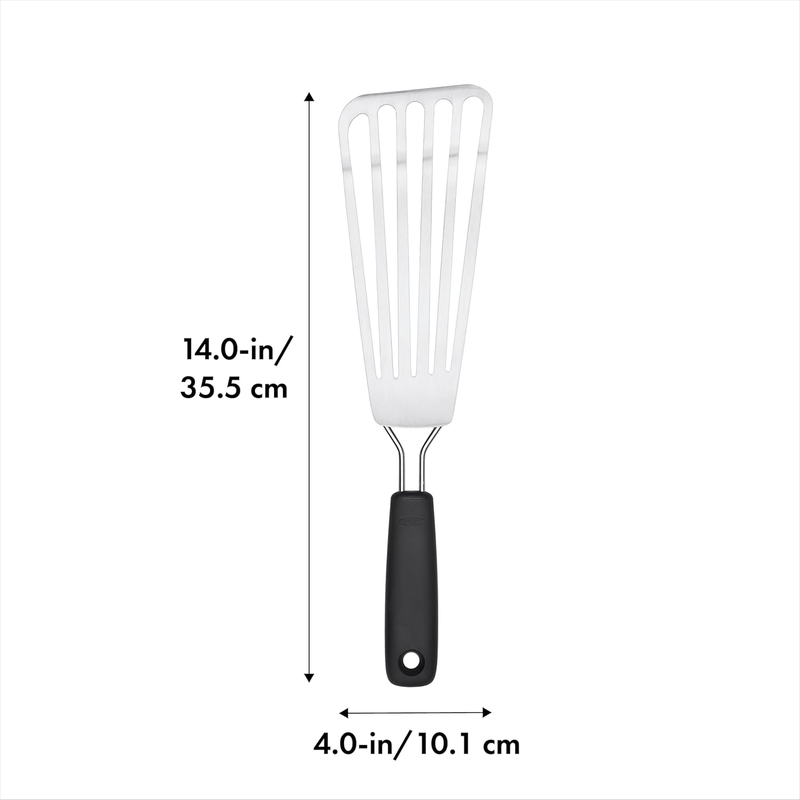 OXO Good Grips Stainless Steel Fish Turner – Slotted Spatula