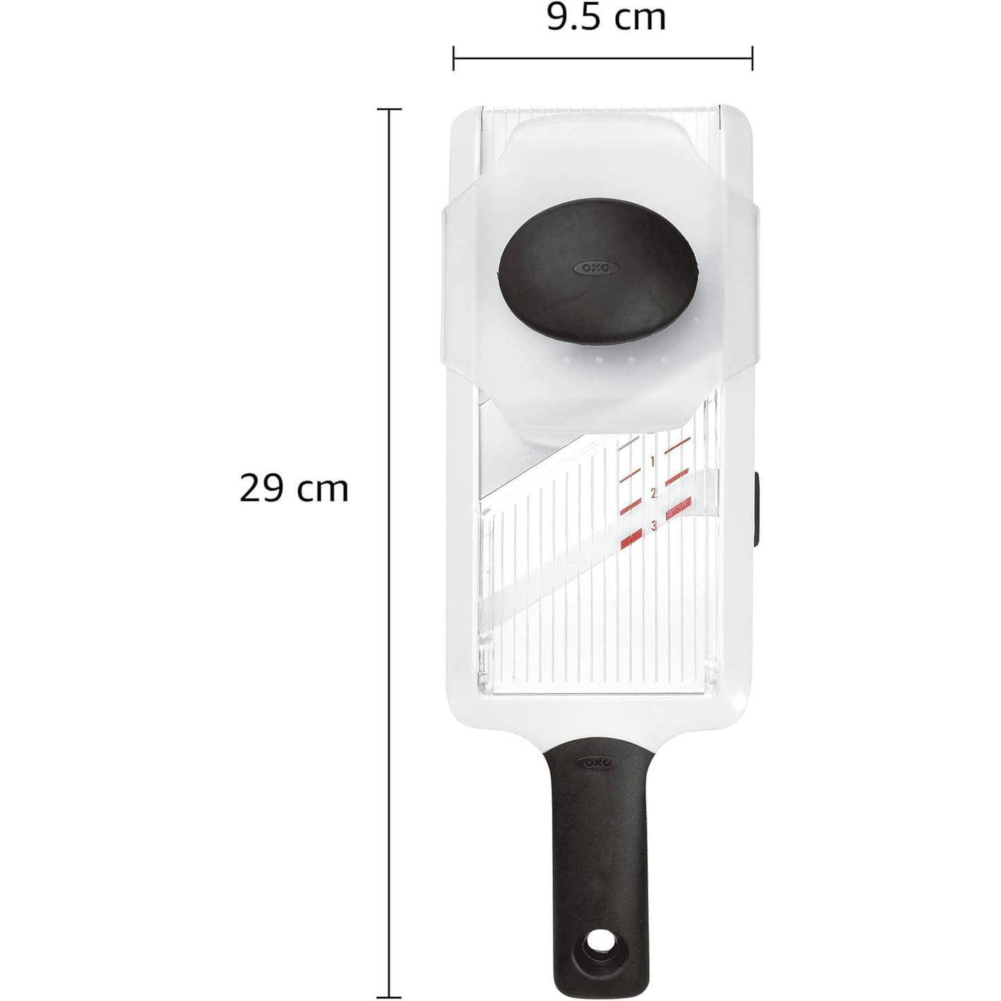 OXO Good Grips Handheld Adjustable Mandoline Slicer