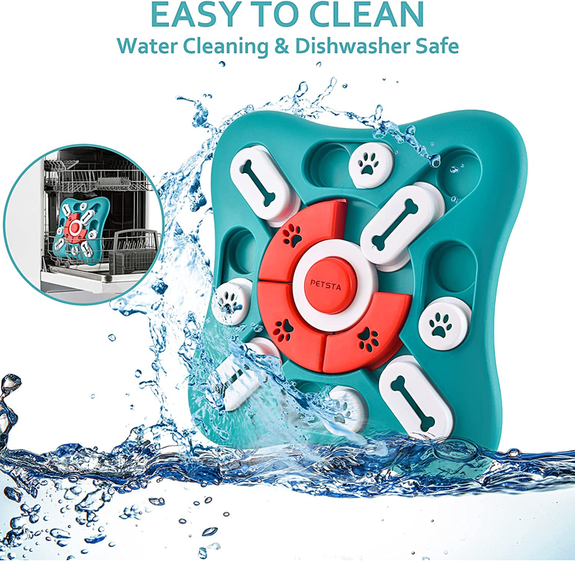 Dog Puzzle Toy – Interactive Slow Feeder for Mental Stimulation & IQ Training