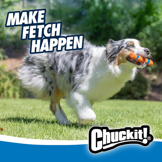 Chuckit! Ultra Fetch Stick Dog Toy 12" – Pack of 2