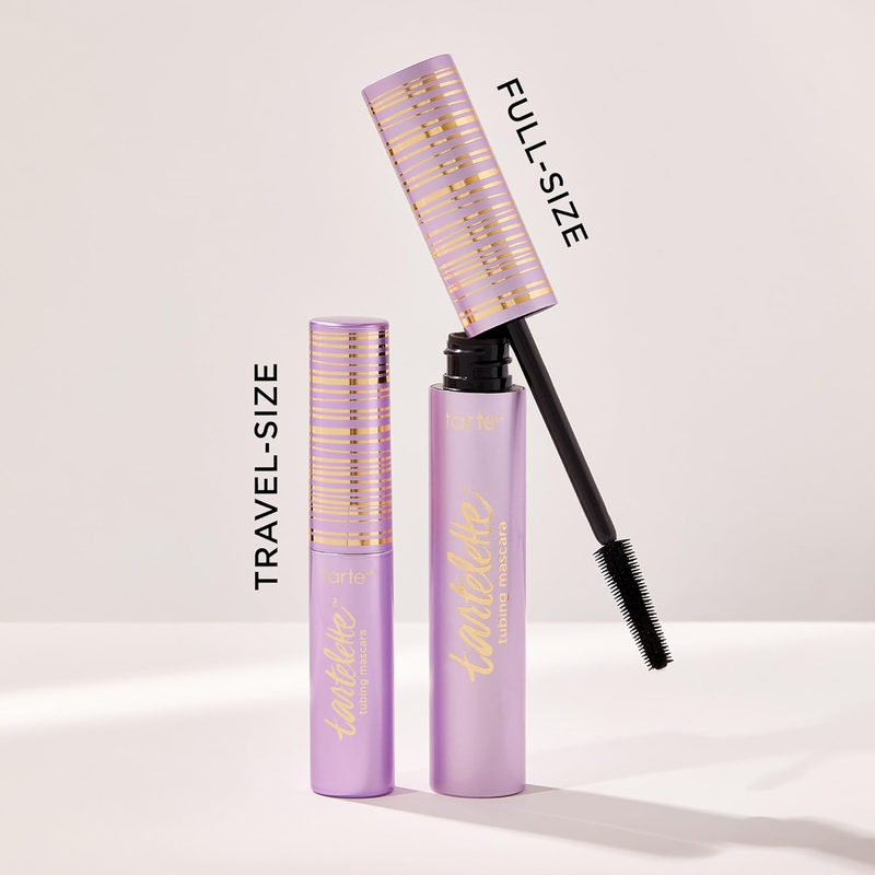 tarte Tartelette Tubing Mascara – Black, Smudge-Proof & Long-Wearing