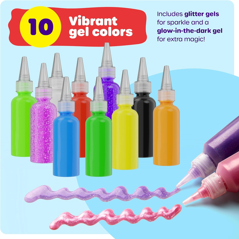 Dan&Darci Aqua Fairy Water Gel Kit – DIY Squishy Toy Craft Set for Kids 6–12