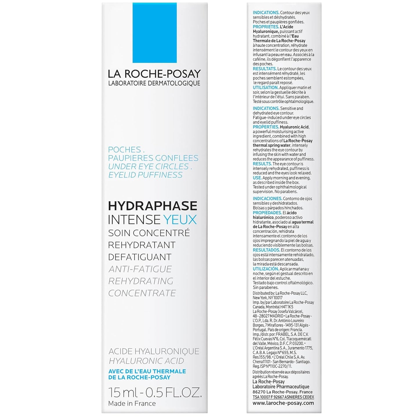 La Roche-Posay Hydraphase Intense Hyaluronic Acid Eyes