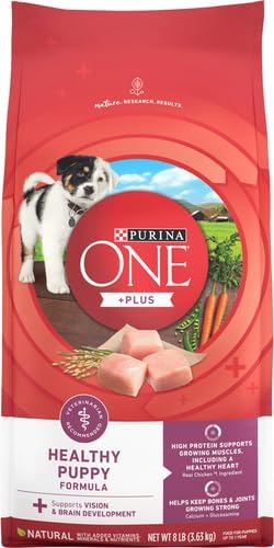 Purina ONE Puppy Food, High Protein Formula