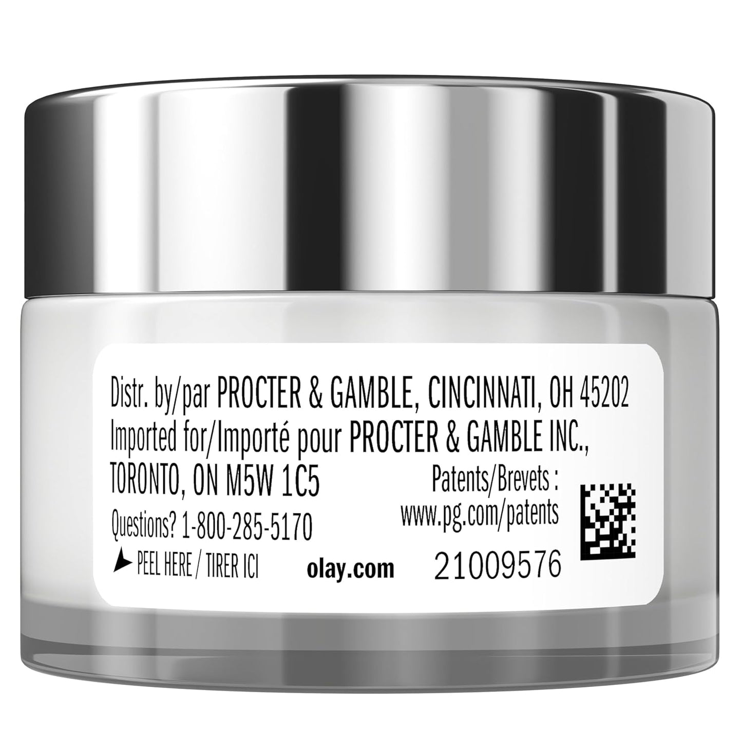 Olay Firming Eye Cream, Fragrance-Free, Collagen Peptide - Firm Skin around the Eyes, 0.5 Fl Oz