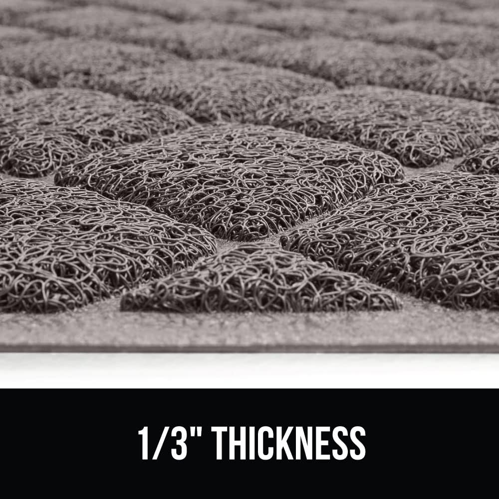 GORILLA GRIP Cat Litter Box Mat