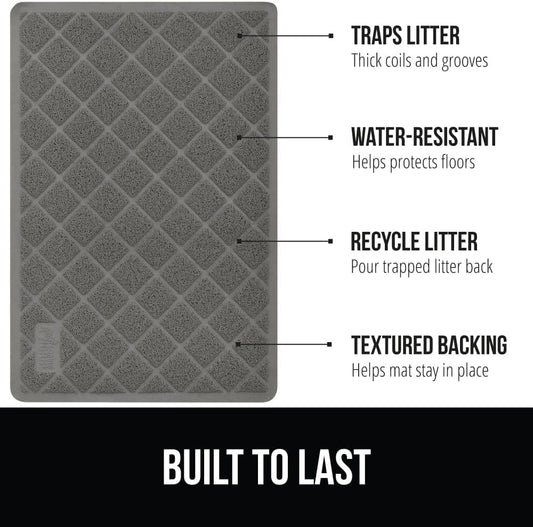 GORILLA GRIP Cat Litter Box Mat