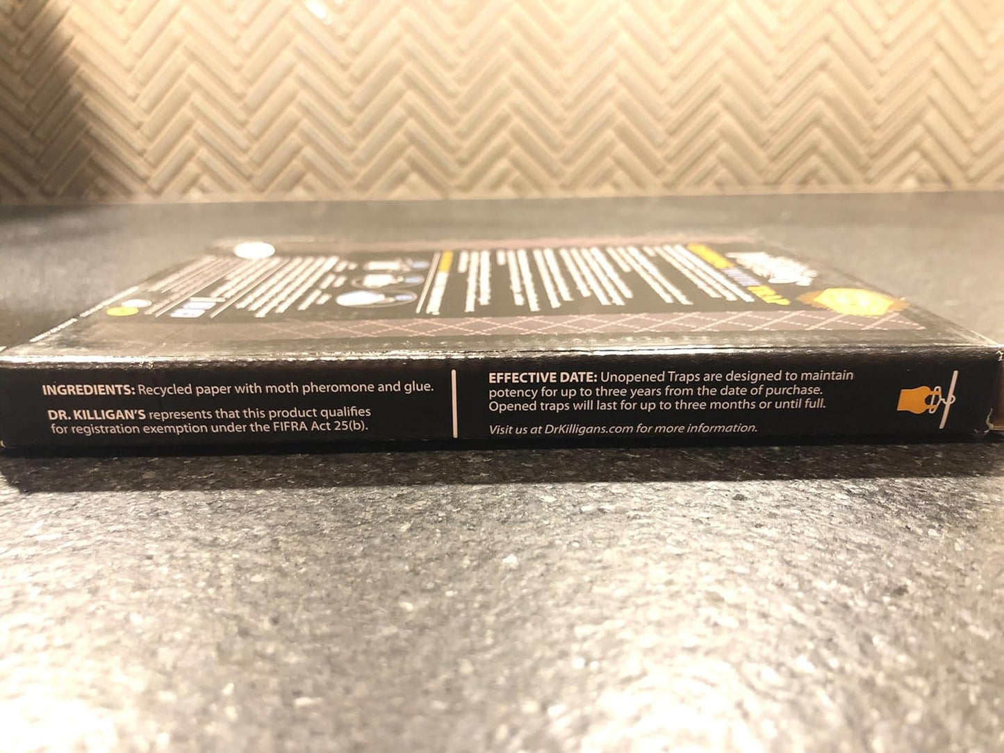 Dr. Killigan'S Premium Double Potent Clothing Moth Traps with Pheromones Prime