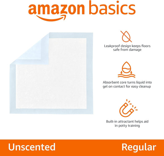 Amazon Basics Dog and Puppy Pee Pads