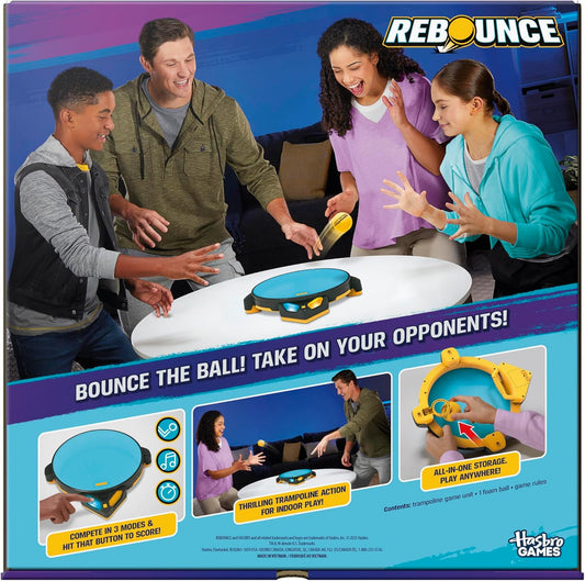 Hasbro Games Rebounce Game | Indoor and Outdoor Electronic Action Game