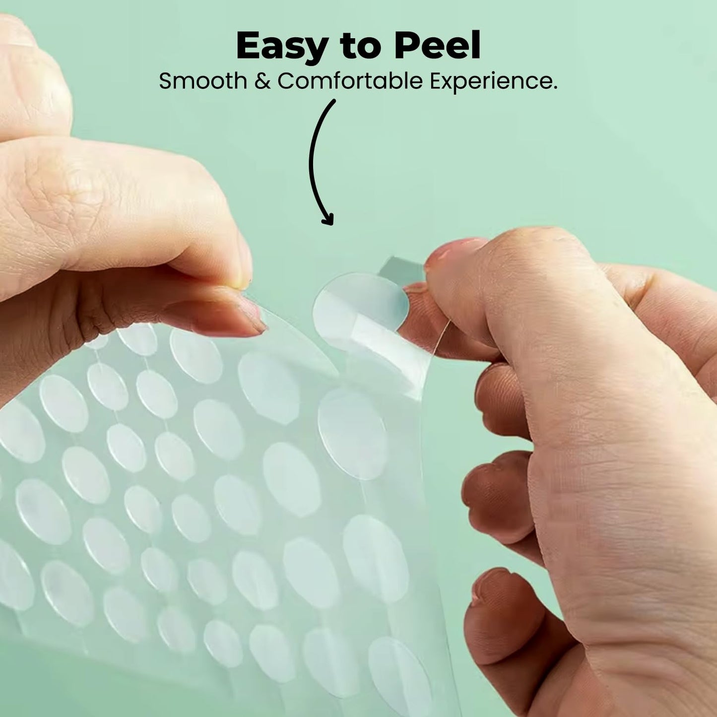 ROSELYNBOUTIQUE Pimple Patches for Face 300 Counts 4 Sizes Hydrocolloid Acne Patches with Tea Tree Oil,Zits Blemishes Pore Strips - Vegan Facial Skin Care Products Cruelty-Free