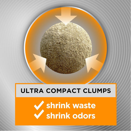 ARM & HAMMER Hardball Lightweight Platinum Multi-Cat Clumping Cat Litter Odor Control