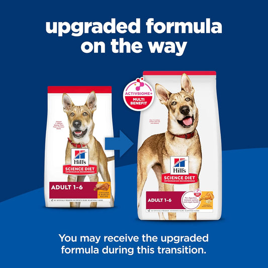 Hill'S Science Diet Adult 1-6, Adult 1-6 Premium Nutrition, Dry Dog Food
