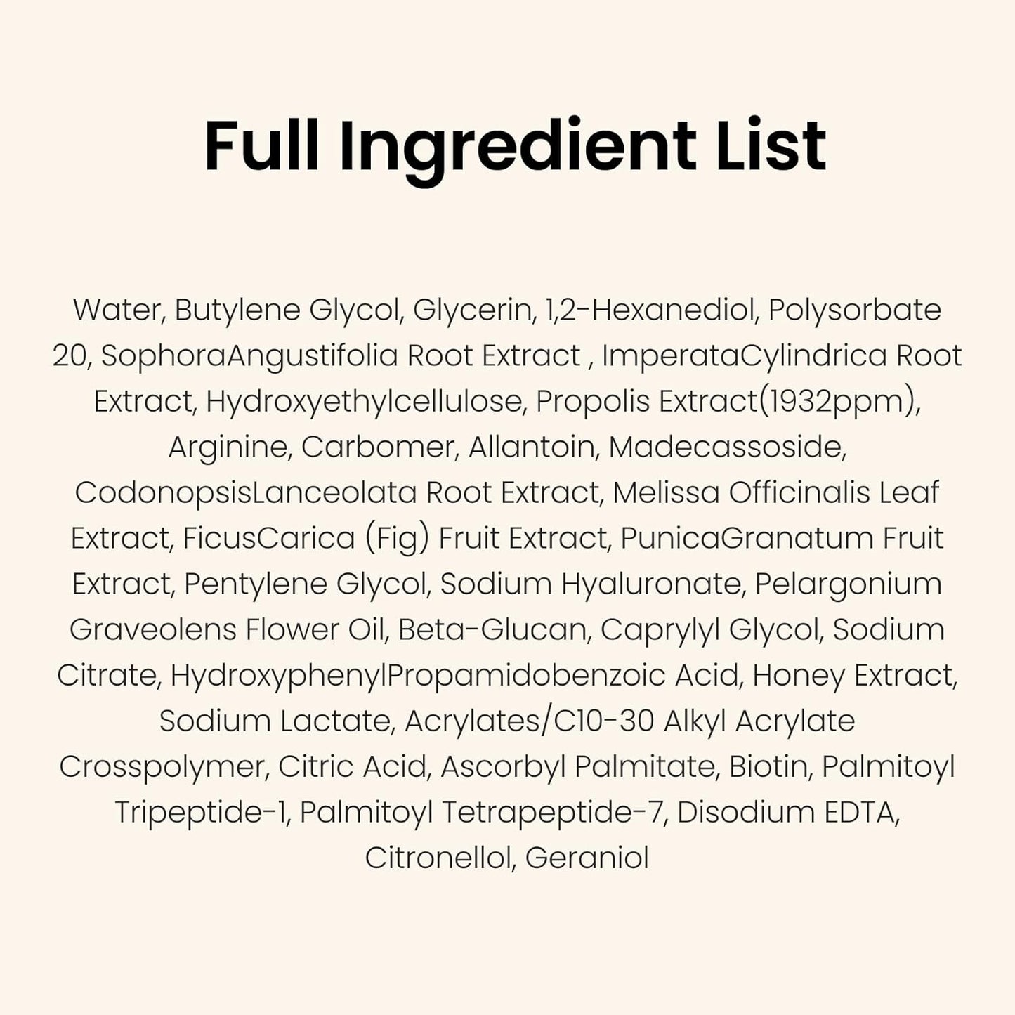 CNP Honey Glow Serum - Hyaluronic Acid & Propolis for Hydrating