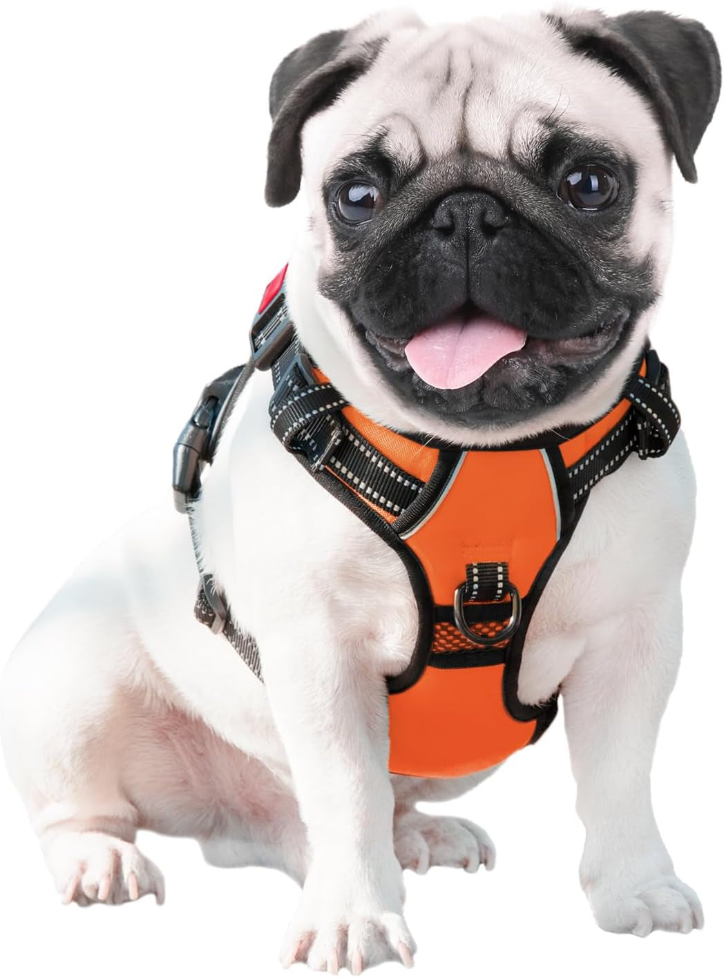 PHOEPET No Pull Dog Harness Medium Reflective Front Clip Vest