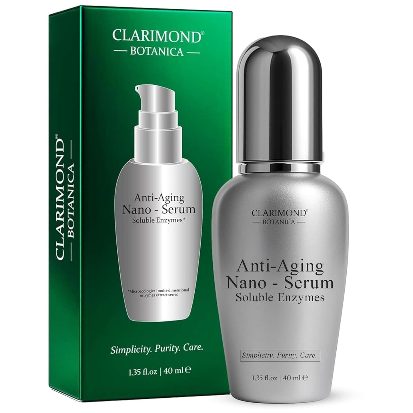 Anti Aging Collagen Peptides Serum for Face W Pro-Xylane for Hydration, Wrinkle Reduction, Firming, & Plumping - Fast Absorbing Skin Care Treatment W/Nano Fermentation for Women & Men