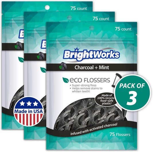 Brightworks ECO Sustainable Floss Picks