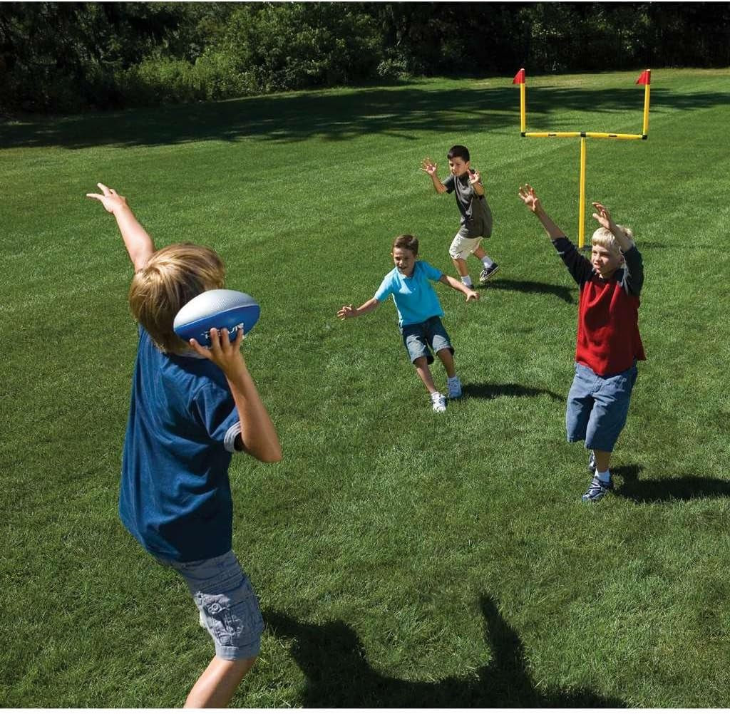 Franklin Sports Future Champs Youth Football Goal Post Set No. 14266