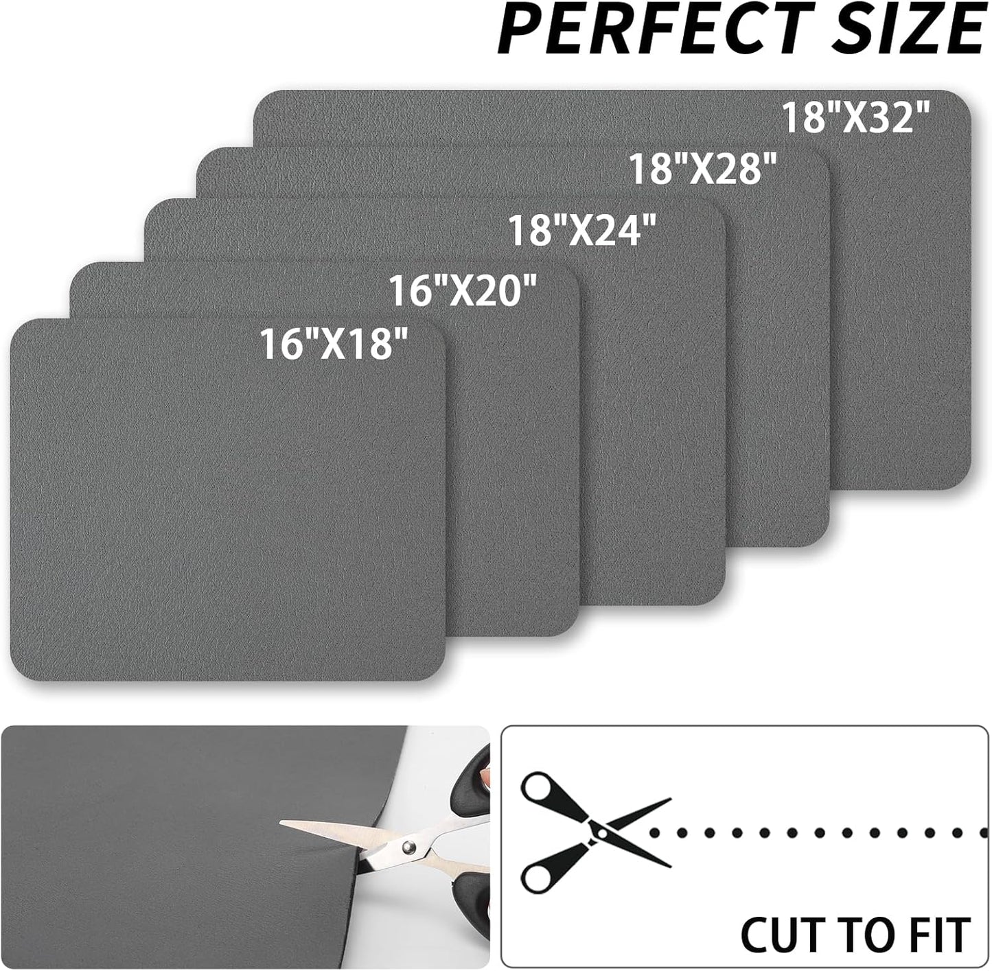 Dish Drying Mat for Kitchen Counter