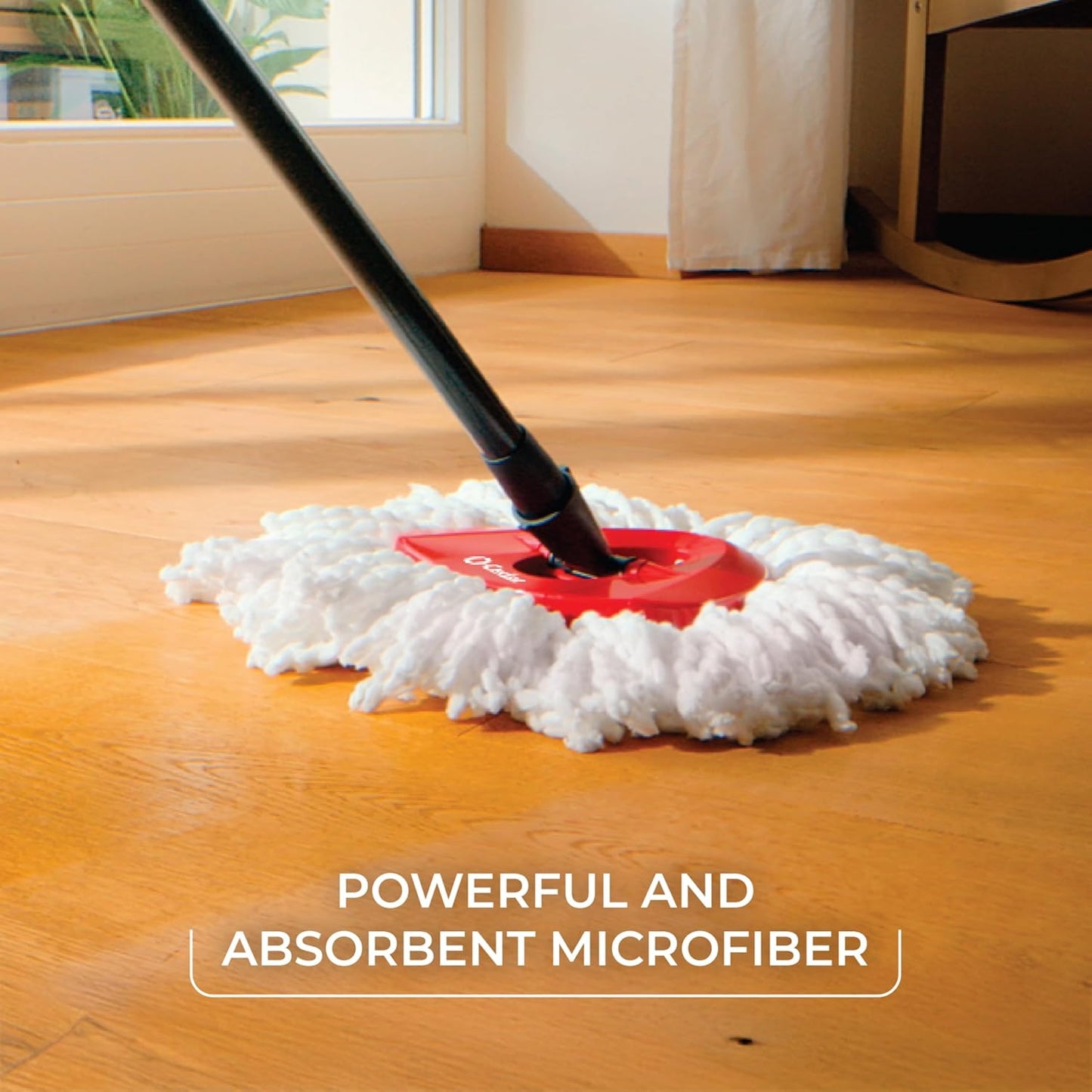 O-Cedar Easywring Microfiber Spin Mop