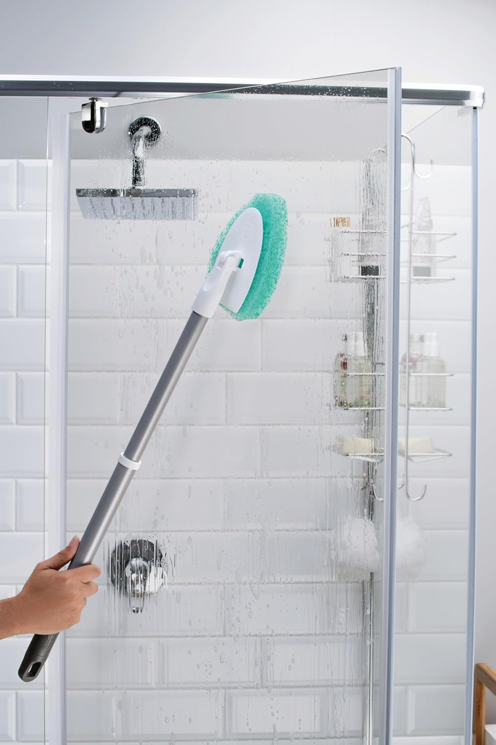 Scotch-Brite Extendable Tub & Tile Scrubber Kit