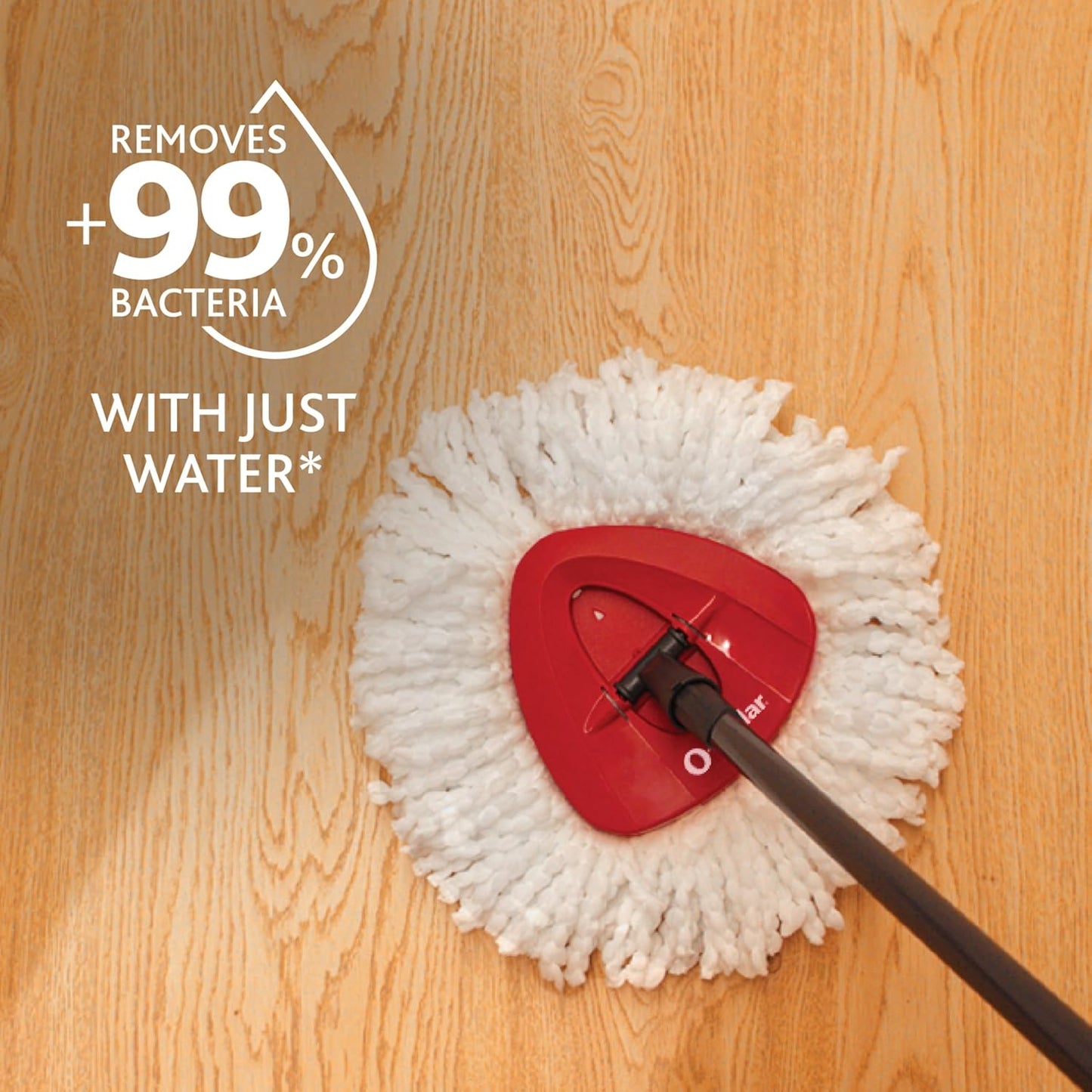 O-Cedar Easywring Microfiber Spin Mop
