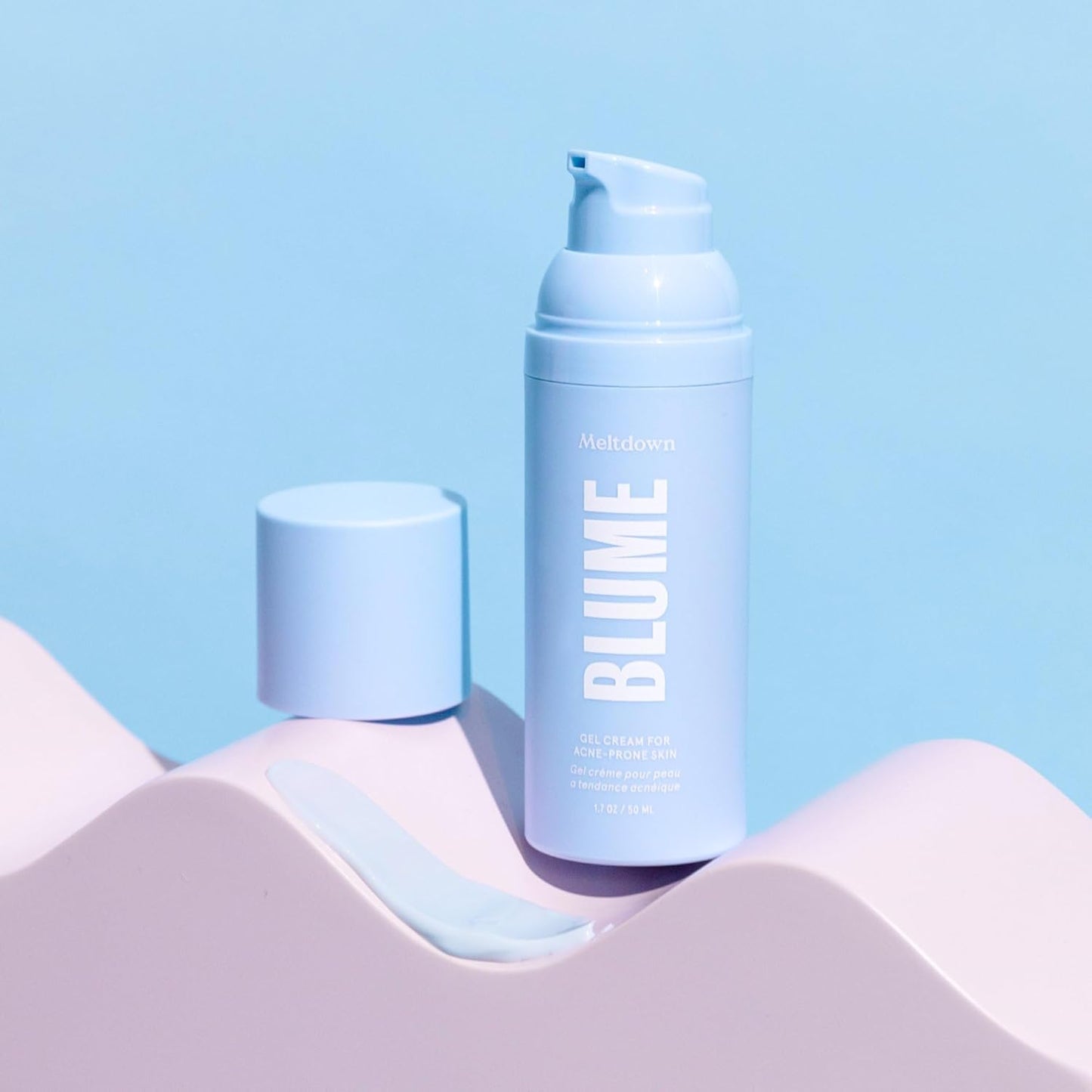 Blume Meltdown Gel Face Moisturizer for Acne Prone Skin 