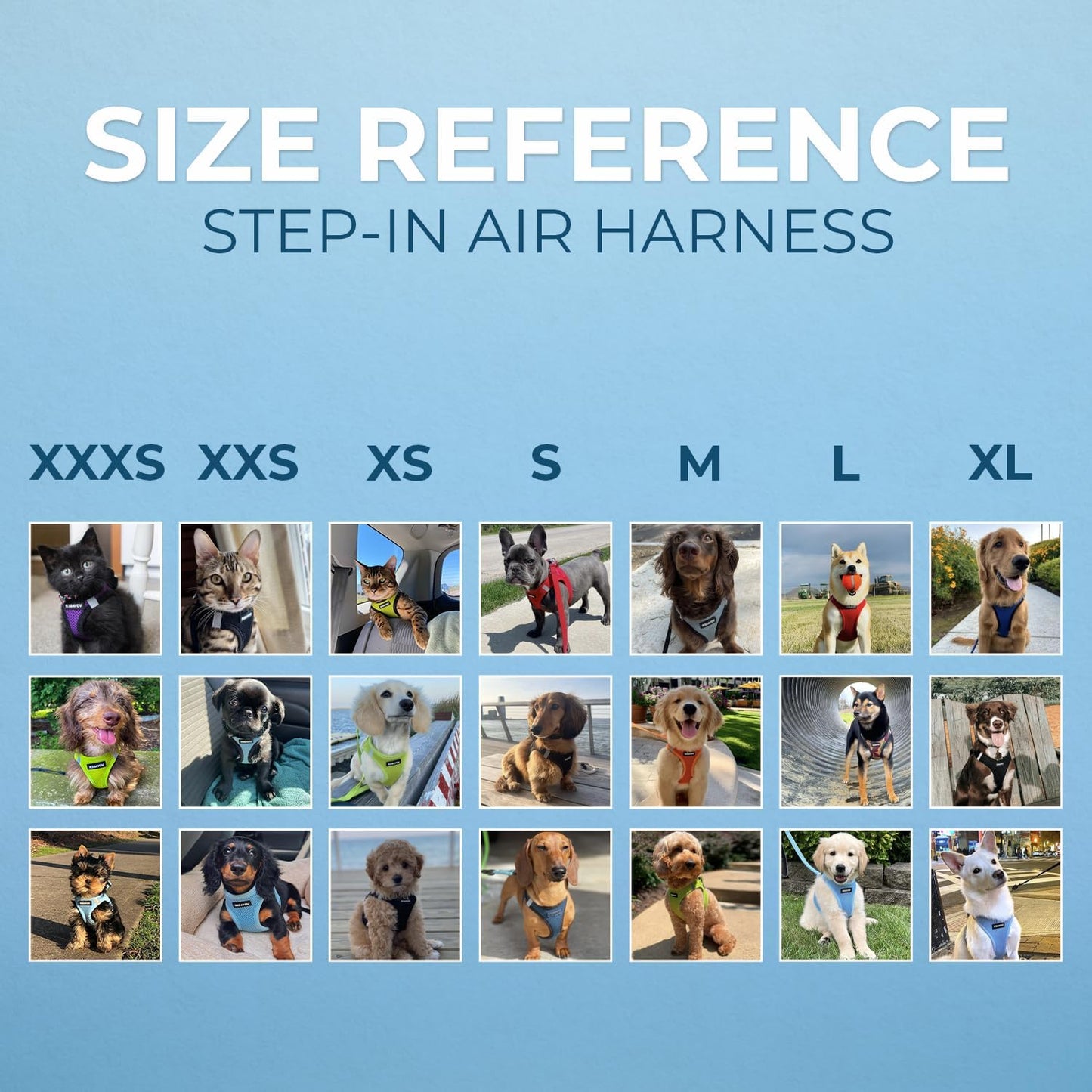 Best Pet Supplies Voyager Step-In Air Harness