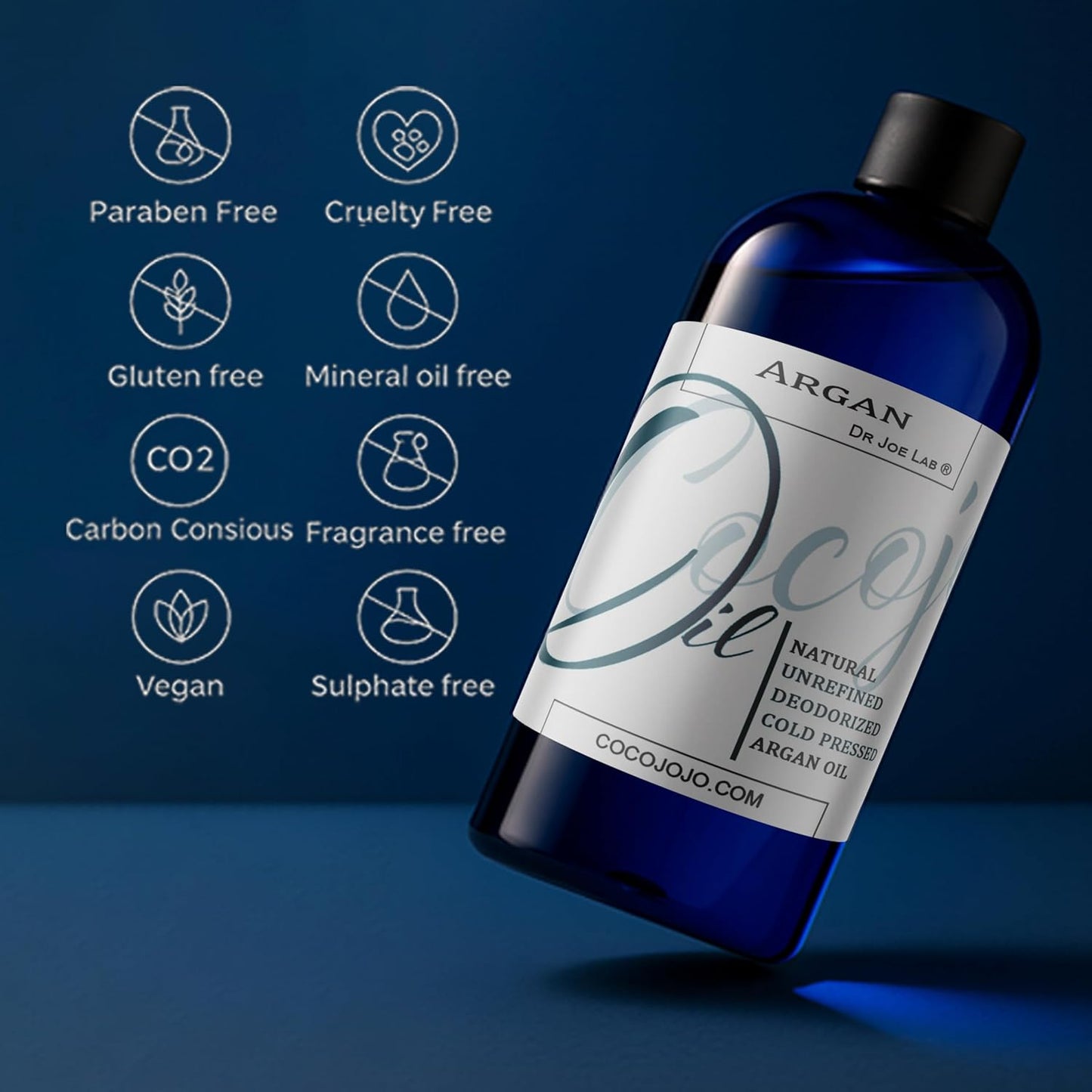 Cocojojo Argan Oil Deodorized for Hair Treatment Oils