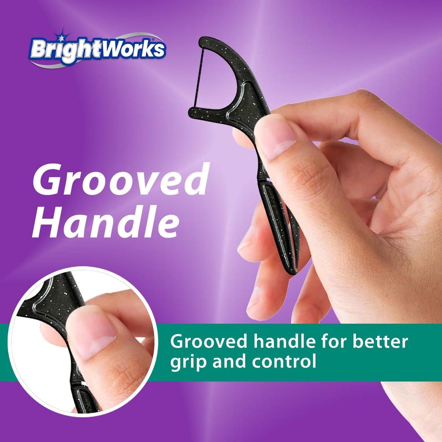 Brightworks ECO Sustainable Floss Picks