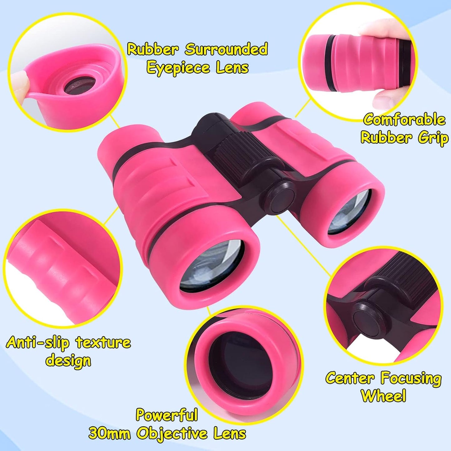 ESSENSON Binoculars for Kids Toys Gifts