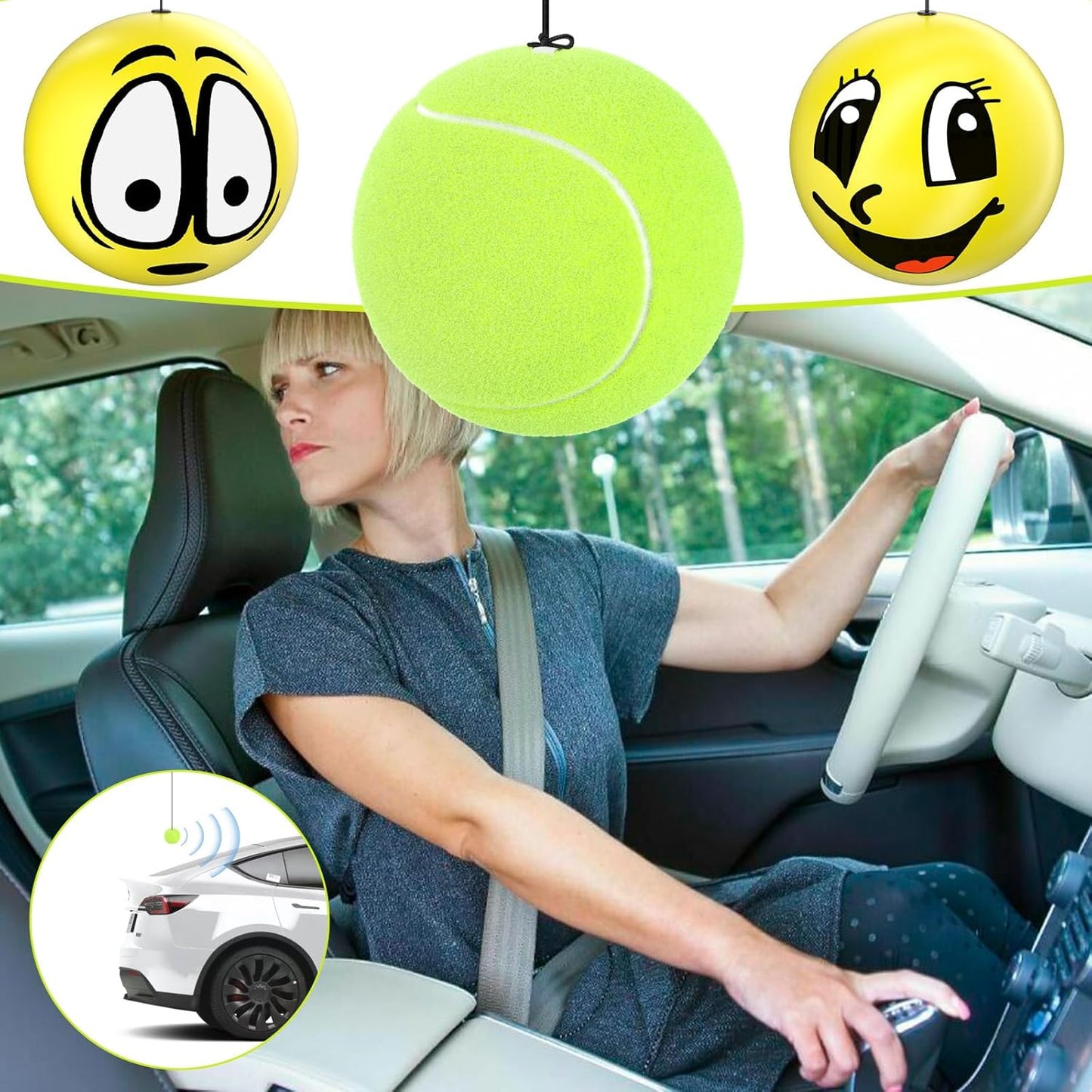 Garage Tennis Ball Parking Aid