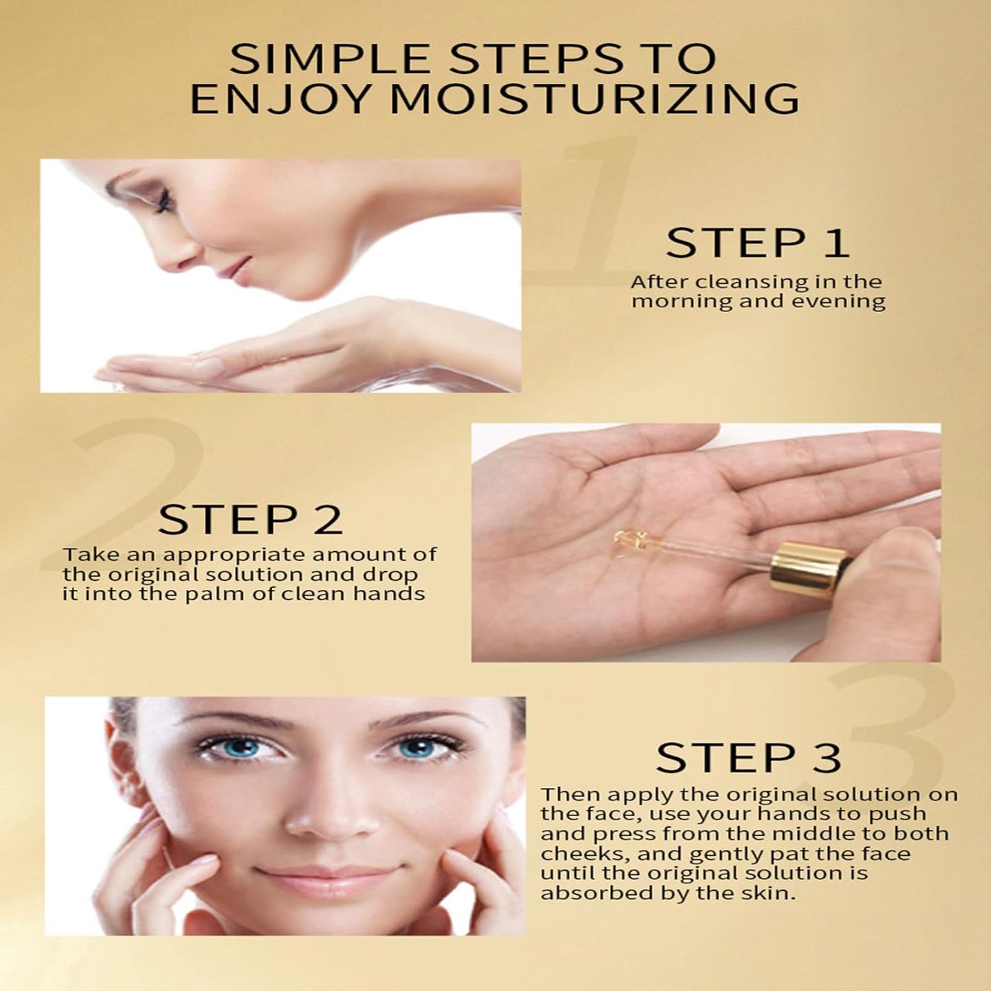 24K Gold Serum for Face