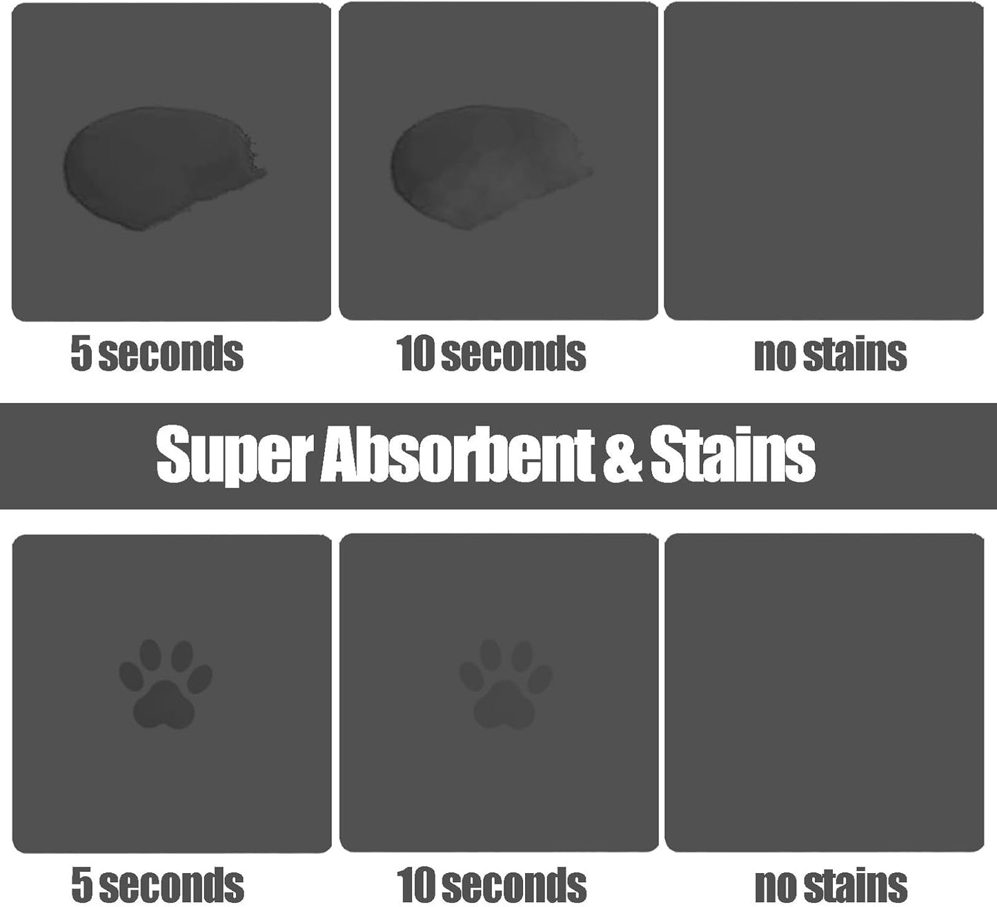 unique Large Pet Feeding Mat