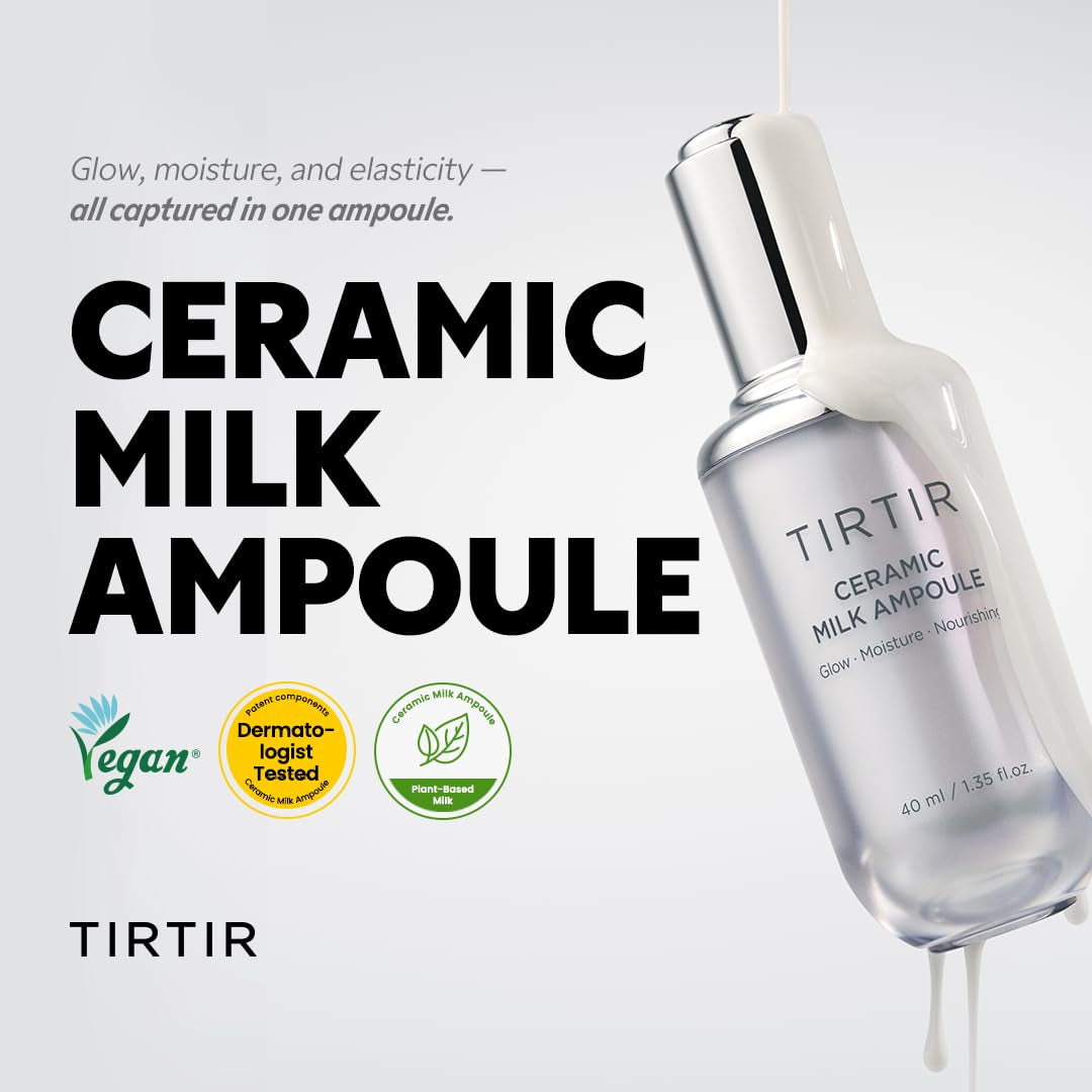 TIRTIR Ceramic Milk Ampoule (1.35 Fl Oz)