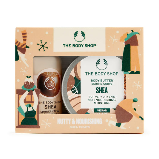 The Body Shop Nutty & Nourishing Shea Treats Gift Set