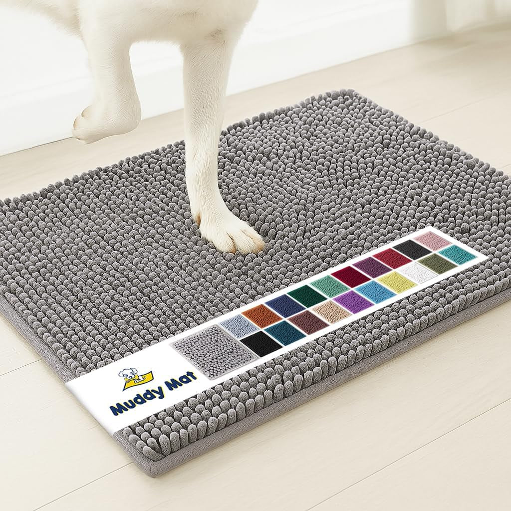 Muddy Mat® Shown on TV – Super Absorbent Microfiber Dog Door Mat