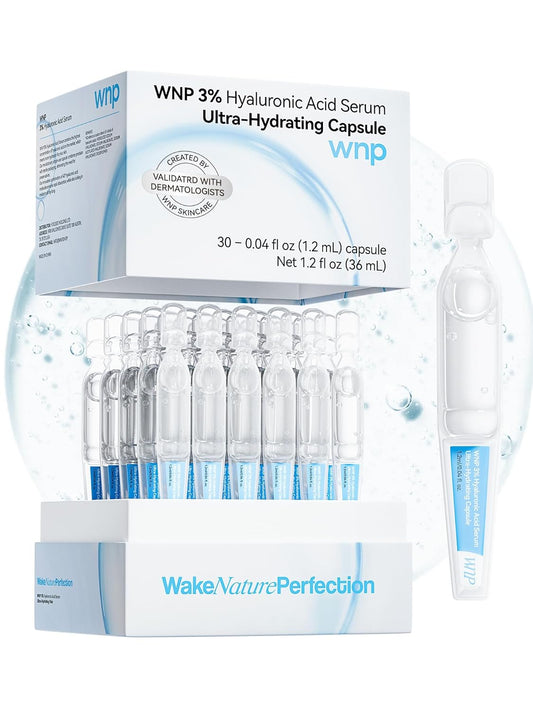 WNP Hyaluronic Acid Serum 3% for Fac