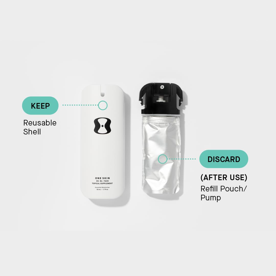 Oneskin FACE OS-01 Peptide Topical Supplement