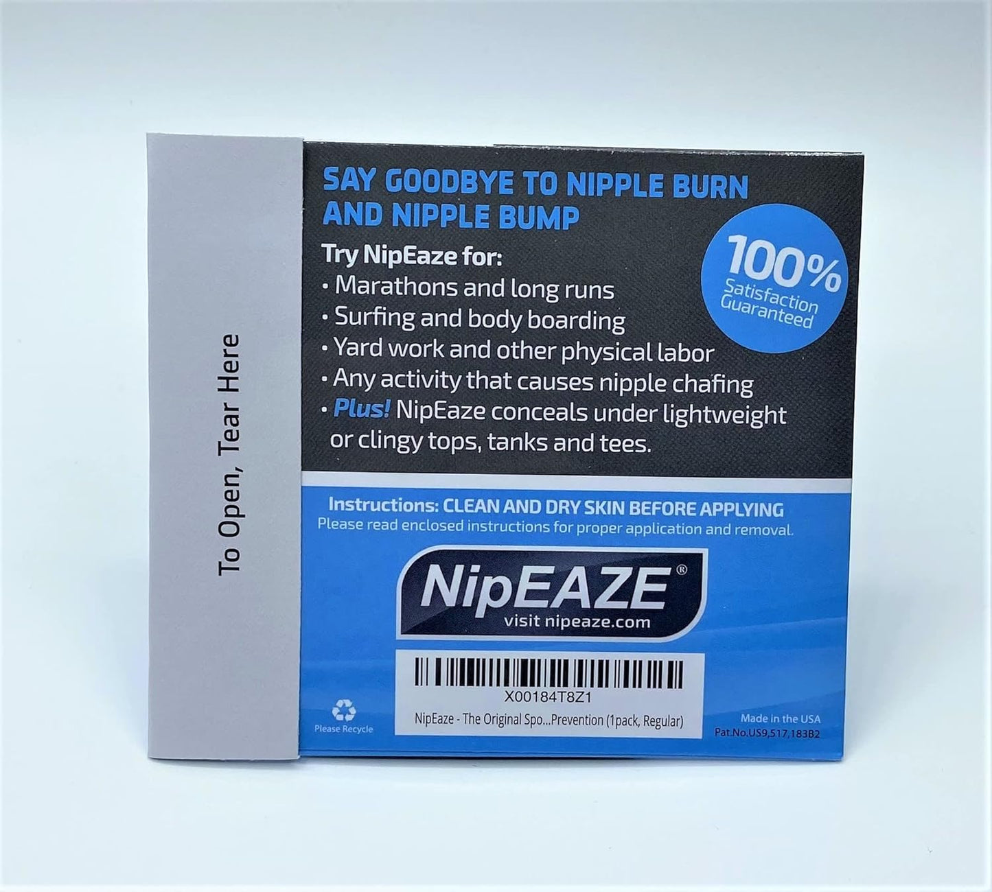 Nipeaze - the Original Sports Nipple Covers