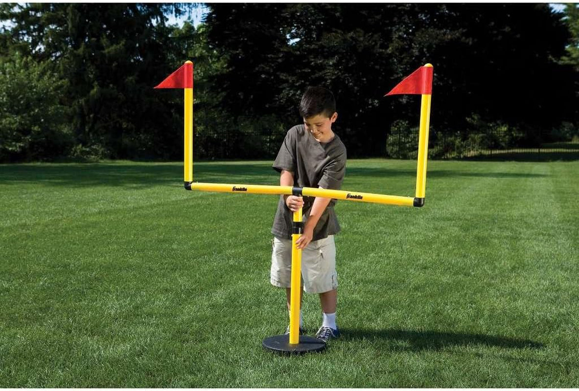 Franklin Sports Future Champs Youth Football Goal Post Set No. 14266