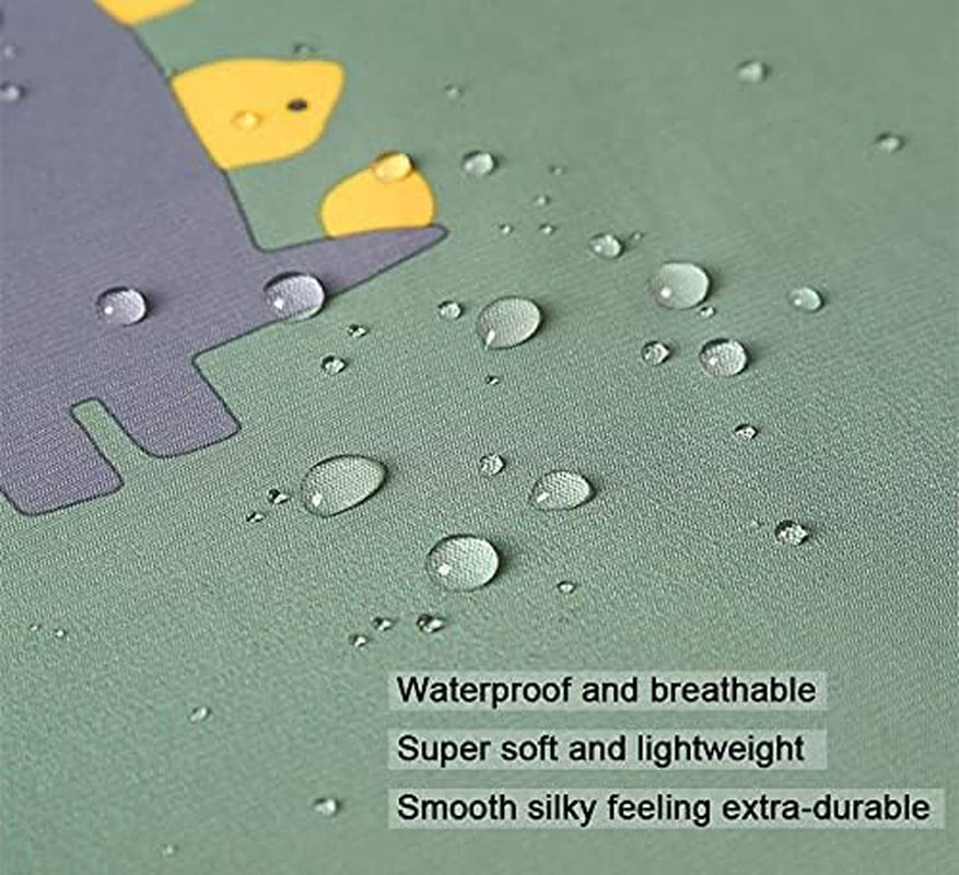 Hokusai The Great Wave Adjustable Bib Apron – Waterproof Polyester, One Size