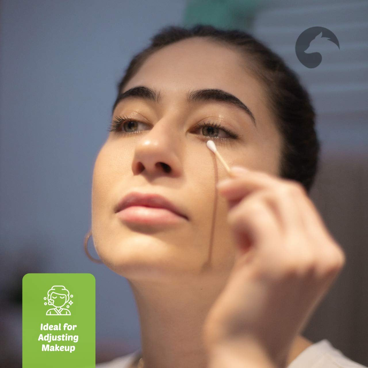 Bamboo Cotton Swabs 500 Count